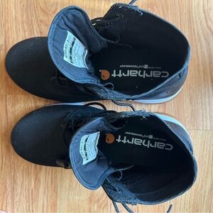 Carhartt Black Lace-Up Boots